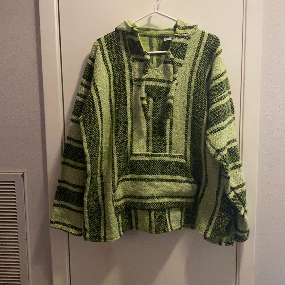This is a Baja Sweatshirt.